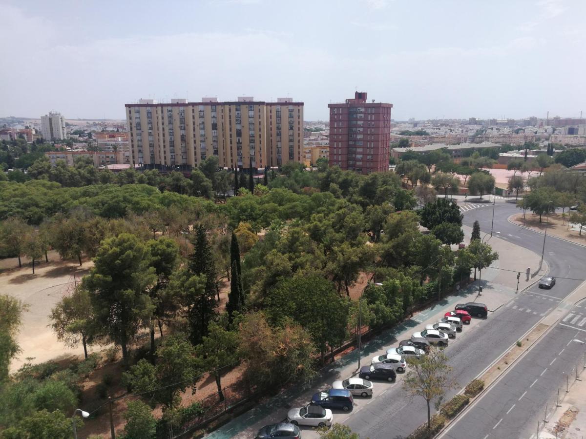 Apartamentos Flamenco B&B セビリア エクステリア 写真