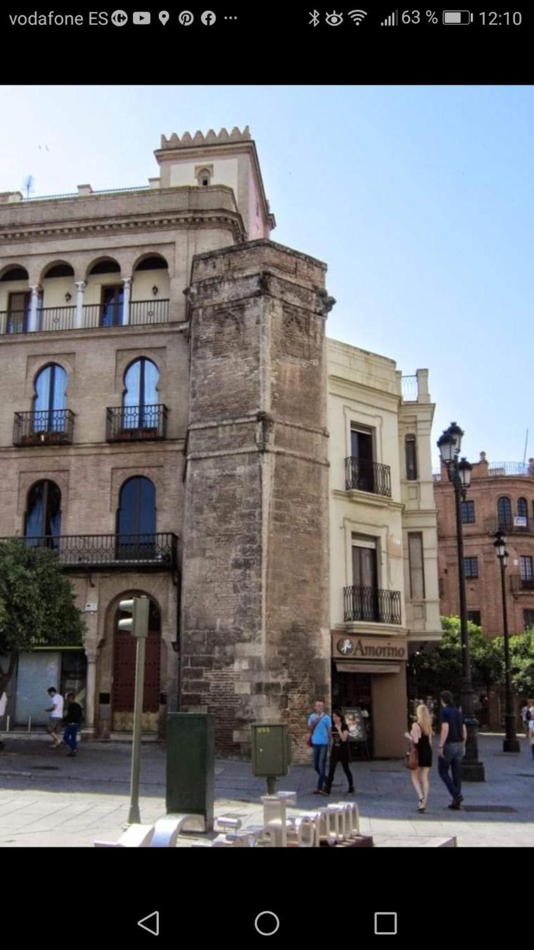 Apartamentos Flamenco B&B セビリア エクステリア 写真