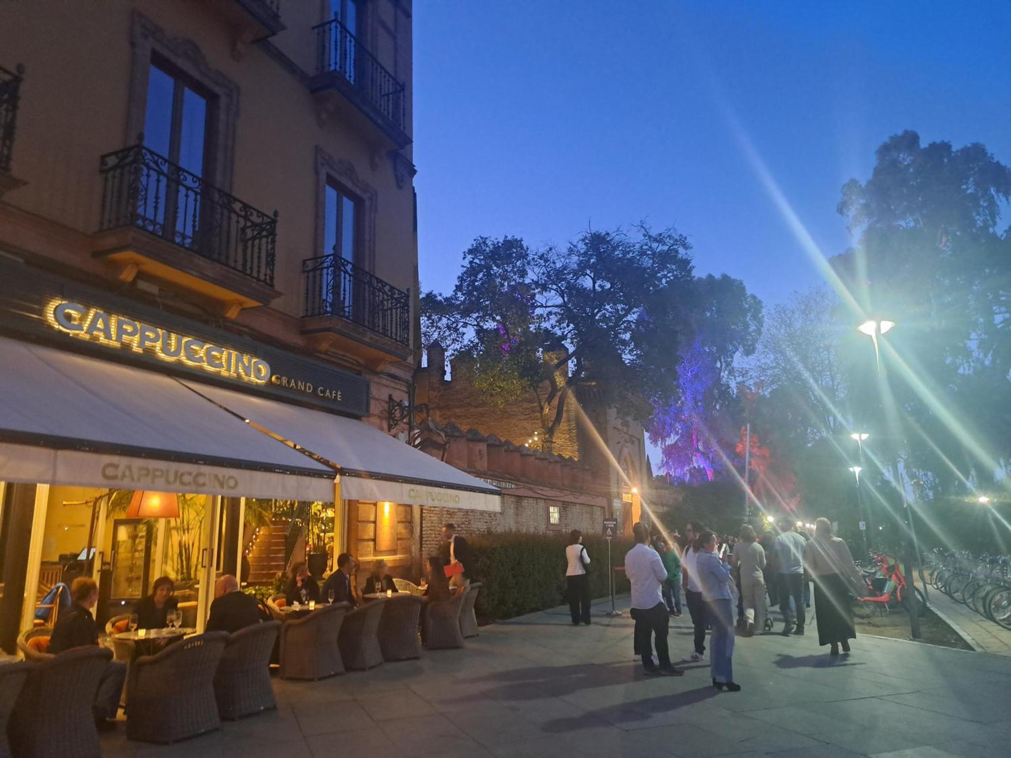 Apartamentos Flamenco B&B セビリア エクステリア 写真